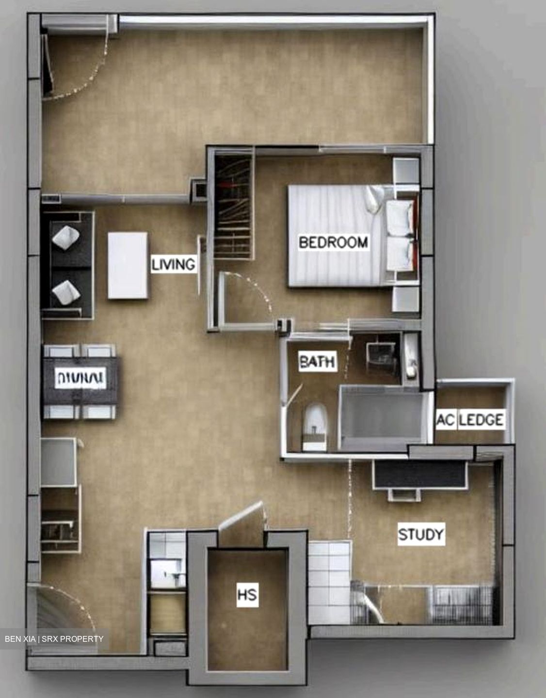 Urban Vista (D16), Condominium #559888731
